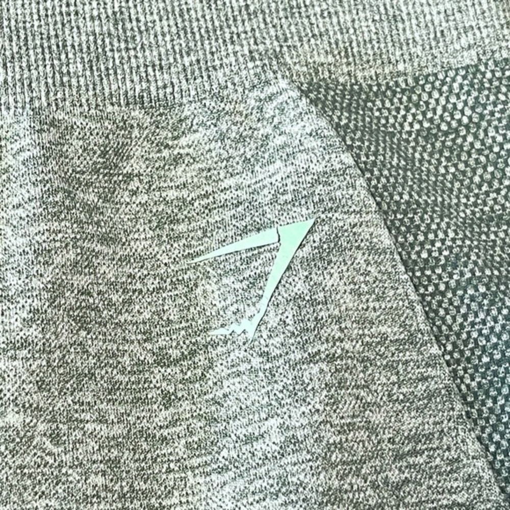 Gymshark Womens Compression Shorts Size S Green High Waist Compression Athletic‎ - Picture 3 of 6